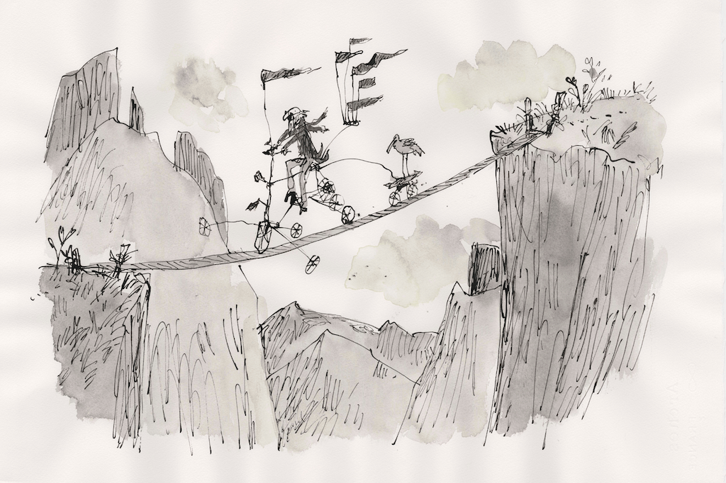 Q Blake illustration